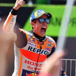 MotoGP: reviví la última victoria de Márquez en Cataluña
