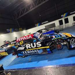 TC: así luce el Chevrolet que usará Nicolás Bonelli