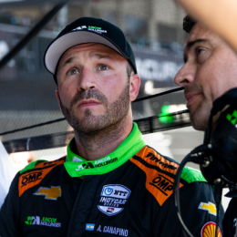 IndyCar: Canapino: "Tengo la espina y el sabor agridulce de lo que pasó en clasificación"