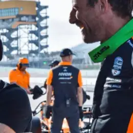 EXCLUSIVO: Canapino-Grosjean y una gran anécdota con Pistón en Indianápolis