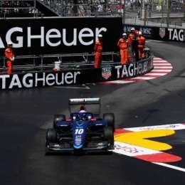 ¿Cómo le fue a Colapinto en su última visita a Mónaco?