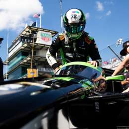 IndyCar: Canapino, el segundo piloto argentino en repetir participación en la Indy500