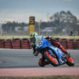 Santino Ponce, luego de San Nicolás: "Fue un fin de semana bueno, nos mostramos competitivos"