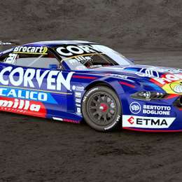 TC: Urcera reveló el diseño del Mustang que estrenará en Concepción