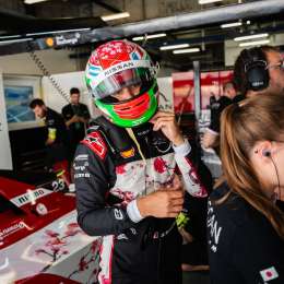 Fórmula E: Sacha Fenestraz y un inicio complicado en Shangái