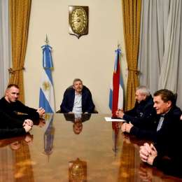 La ACTC se reunió con Frigerio en Entre Rios luego de desafectar al autódromo de Paraná
