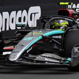 F1: Hamilton sorprendió con su Mercedes y se quedó con la 1ra práctica en Mónaco