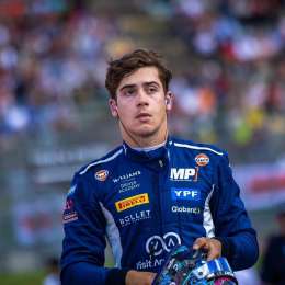 F2: Colapinto cerró una buena clasificación en Mónaco: P5 en la Feature Race y P6 en el Sprint