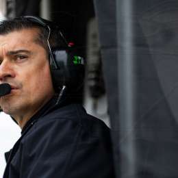 Juncos sobre la posible suspensión de las Indy500 por lluvia: "Van a tratar de correr el domingo"