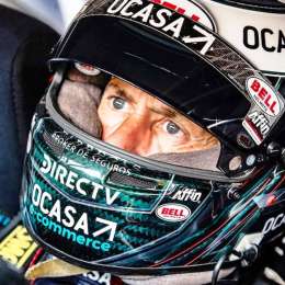 TCR South America: Pernía: "Fue muy complicado el primer entrenamiento"