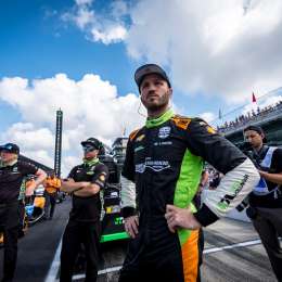 Canapino se ilusiona para la Indy500: "A priori tenemos una buena herramienta"