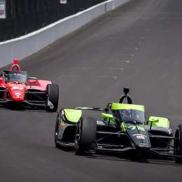 ¡Cierre de lujo para el Titán! Canapino fue séptimo en el Carb Day