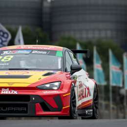 TCR South America: Osman, la referencia del primer entrenamiento en Cascavel