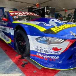 TC: Todino contó detalles del Mustang que estrenará en Concepción