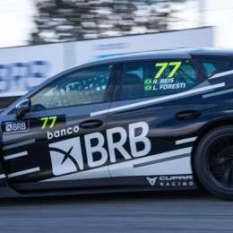 TCR South America: Reis se quedó con el último entrenamiento en Cascavel