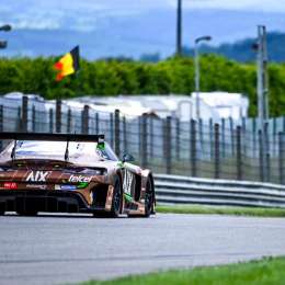 GT Open: Marcos Siebert salió a pista en Spa-Francorchamps