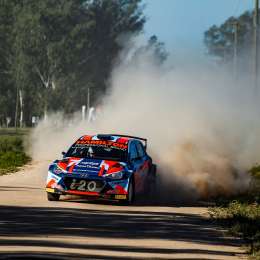 Rally Cordobés en Cruz del Eje: promesa de buen espectáculo