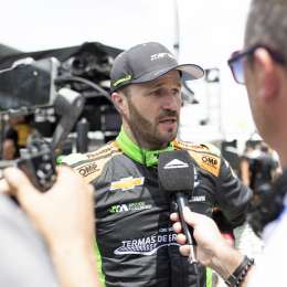 Canapino en la previa de la Indy500: "Estamos mejor de lo que me imaginaba"