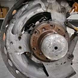 Los portamazas, un elemento clave en un IndyCar