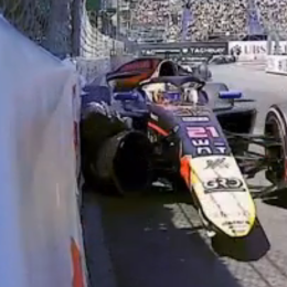 F2: fuerte golpe de Marti en la Sprint Race de Mónaco