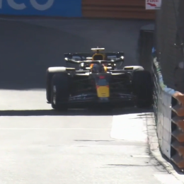 F1: el error de Verstappen que le arruinó la clasificación en Mónaco