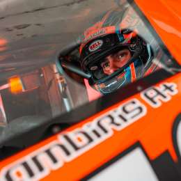 Lambiris, luego del segundo entrenamiento del TC: "El Falcon se mostró muy competitivo"