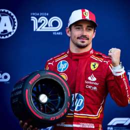 F1: Ferrari llegó a las 250 poles en el GP de Mónaco