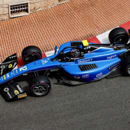 F2: ¿A qué hora y por dónde ver la carrera principal de Colapinto en Mónaco?