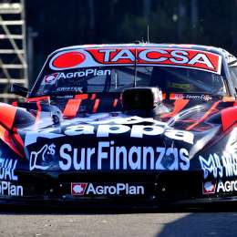 TC Pista: Canapino y Barrio se quedaron con las series en Concepción