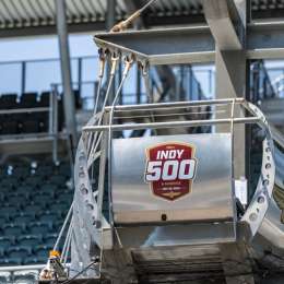IndyCar: el particular regalo que recibió Agustín Canapino en la antesala de la Indy500