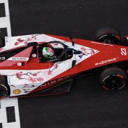 Fórmula E: Fenestraz volvió a pista en el ePrix de Shanghái