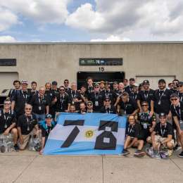 IndyCar: la hinchada argentina hizo sentir su apoyo a Canapino antes de la Indy500