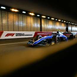 F2: Colapinto finalizó en el 13° puesto en la Feature Race en Mónaco