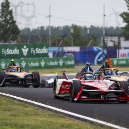 Fórmula E: Sacha Fenestraz y un fin de semana para el olvido en Shangái