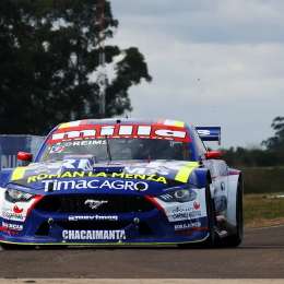 TC: Todino prevaleció en la primera serie en Concepción del Uruguay