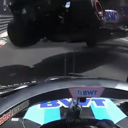 F1: ¡Casi lo vuelca! Alpine y un insólito incidente entre sus dos pilotos en Mónaco