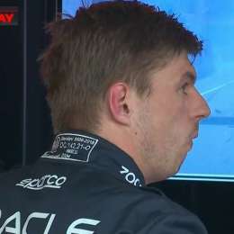 F1: ¡No lo podía creer! La reacción de Verstappen al durísimo choque de Checo Pérez