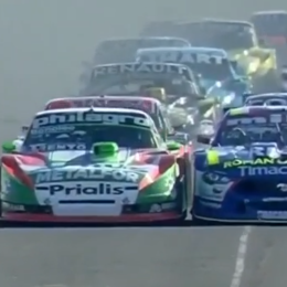 TC: la maniobra que generó polémica en la primera serie