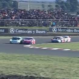 TC: la largada entre Quijada y Ciantini que generó un reclamo en Concepción del Uruguay