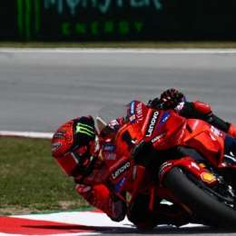 MotoGP: Bagnaia triunfó en el GP de Cataluña