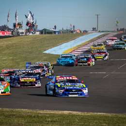 TC: así se largará la final de la sexta fecha en Concepción del Uruguay