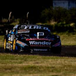 TC Pista: a Canapino se le dio la victoria en la última vuelta