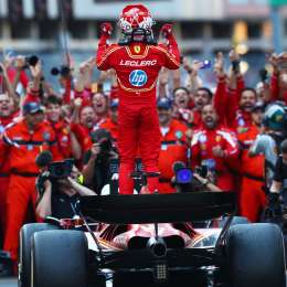 F1: Leclerc, tras la victoria en Mónaco: “Es la carrera que me hizo soñar con ser piloto”