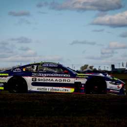 TC: Todino debutó con el Mustang y cantó victoria en Concepción
