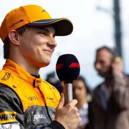 F1: Piastri, luego del segundo puesto en Mónaco: “Es lindo subirse al podio y qué mejor lugar para hacerlo”