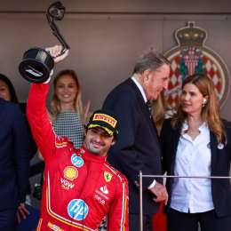 F1: Sainz, tras el tercer puesto en Mónaco: “Nos estamos volviendo cada vez más fuertes”