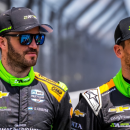EXCLUSIVO: IndyCar: Canapino, en la previa a largar las 500 Millas ¿Qué dijo?