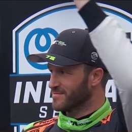 IndyCar: así fue la presentación de Agustín Canapino en la Indy500