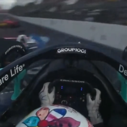 IndyCar: ¡Se pusieron en marcha las 500 Millas de Indianápolis con accidente incluido!