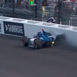 IndyCar: fuerte golpe de Lundqvist y bandera amarilla en las 500 Millas